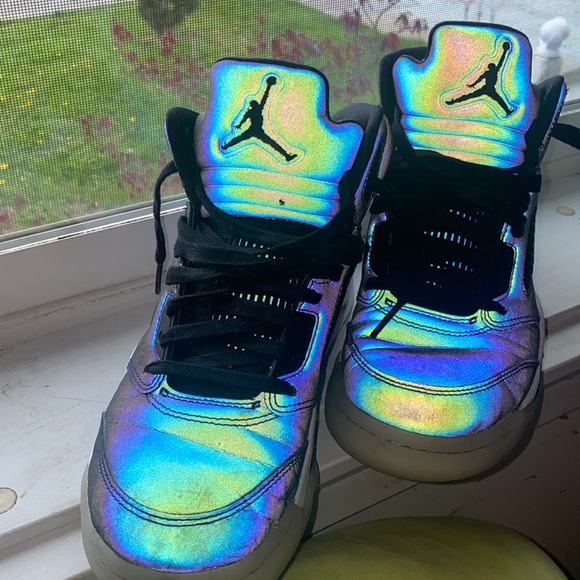 Jordan 5’s “oil spill” - Picture 4 of 5